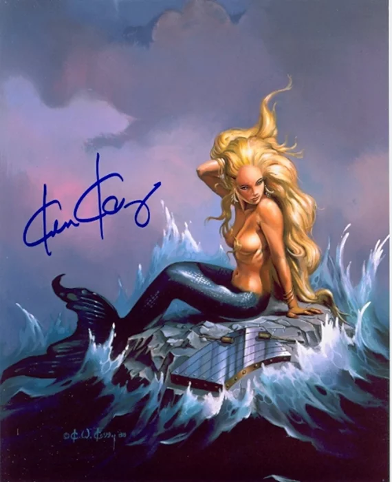 Ken Kelly autograph