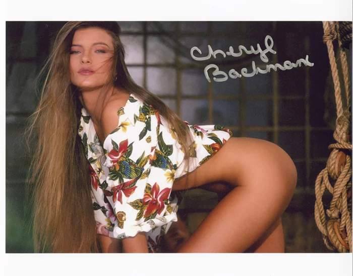 Cheryl Bachman autograph