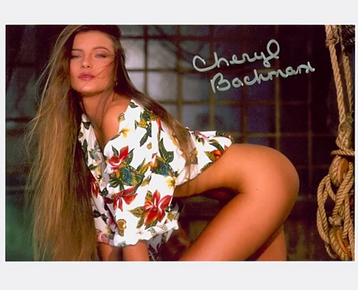 Cheryl Bachman autograph