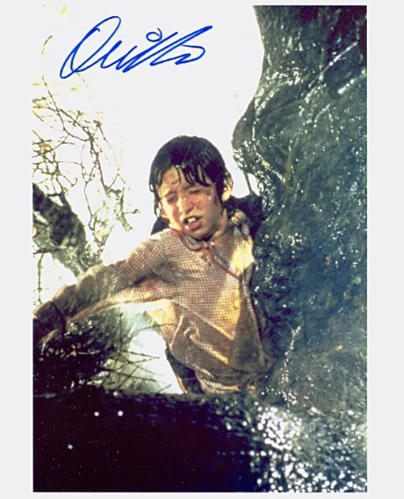 Oliver Robins autograph