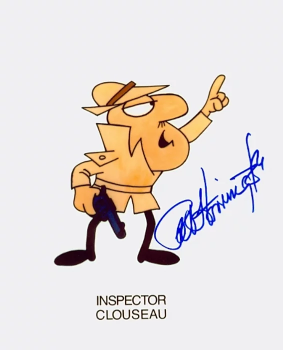 Pat Harrington autograph