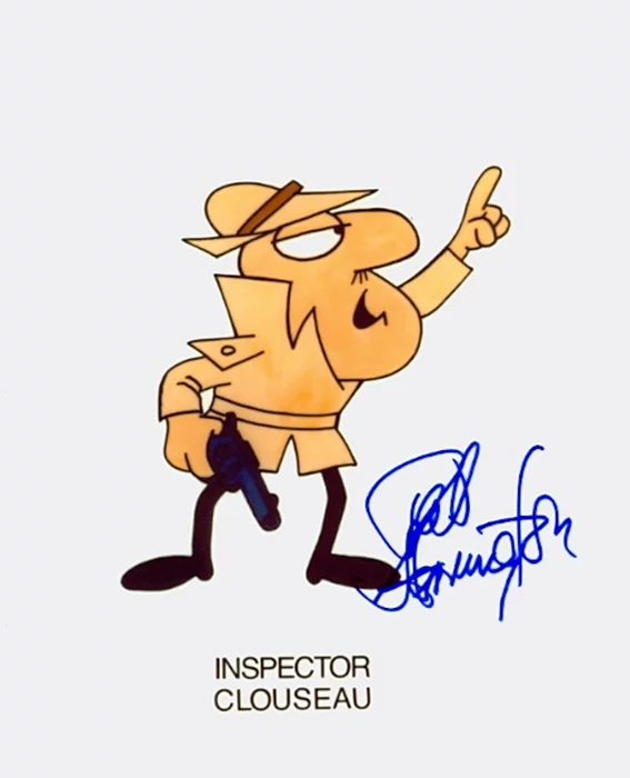 Pat Harrington autograph