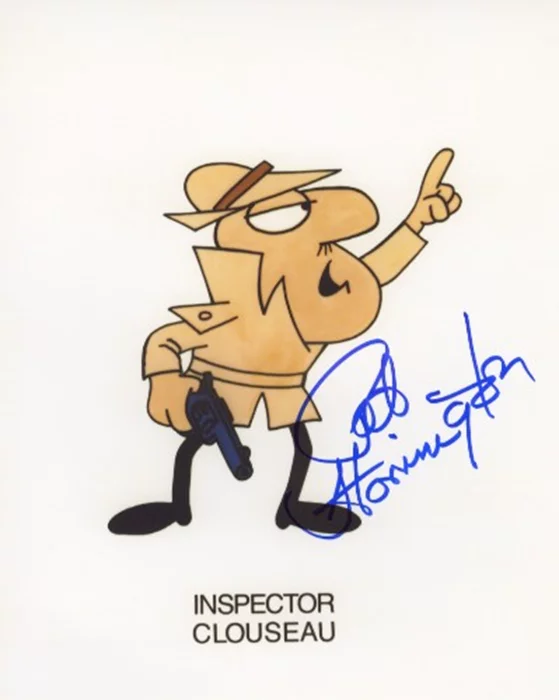 Pat Harrington autograph
