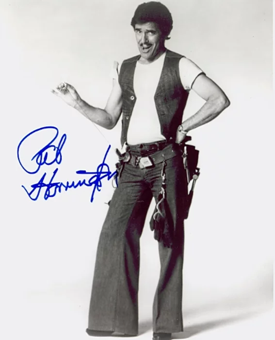 Pat Harrington autograph