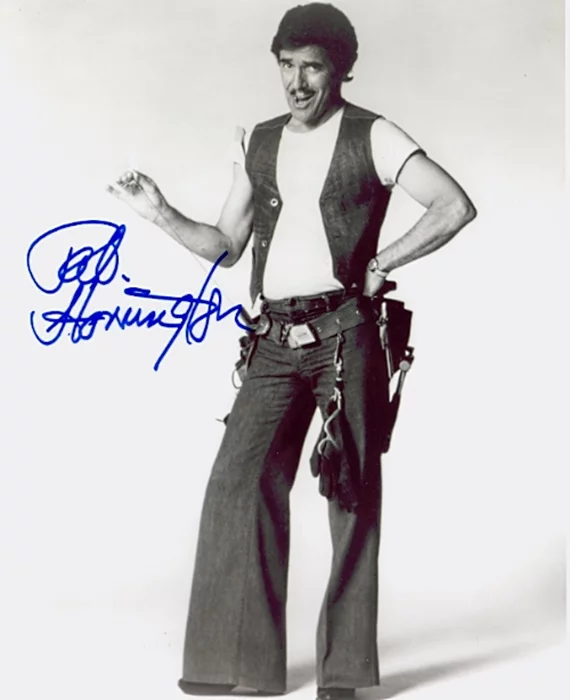 Pat Harrington autograph