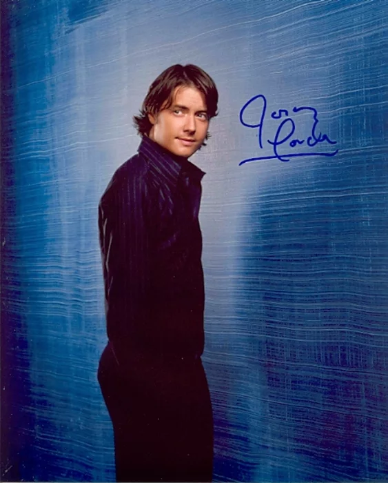 Jeremy London autograph