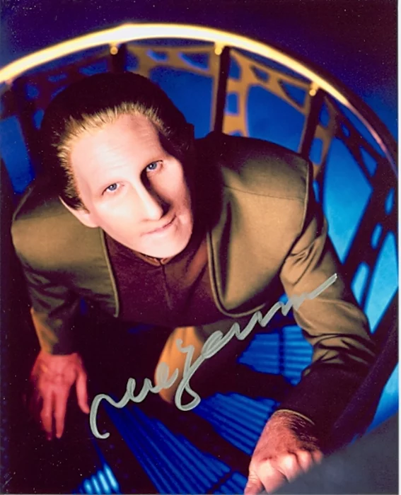 Rene Auberjonois autograph