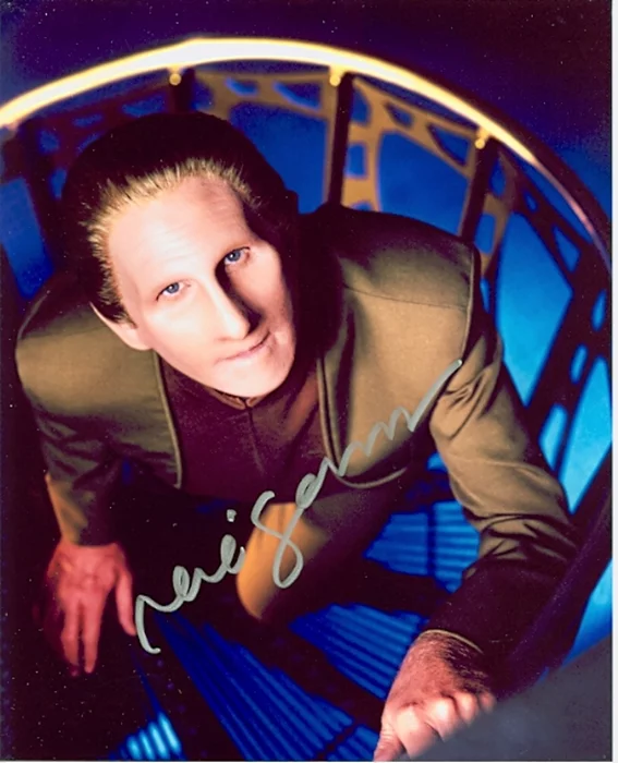 Rene Auberjonois autograph