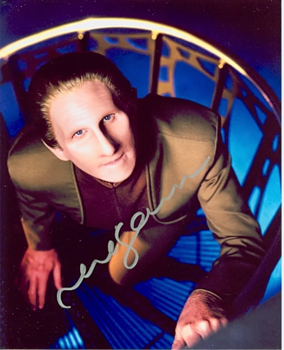 Rene Auberjonois autograph