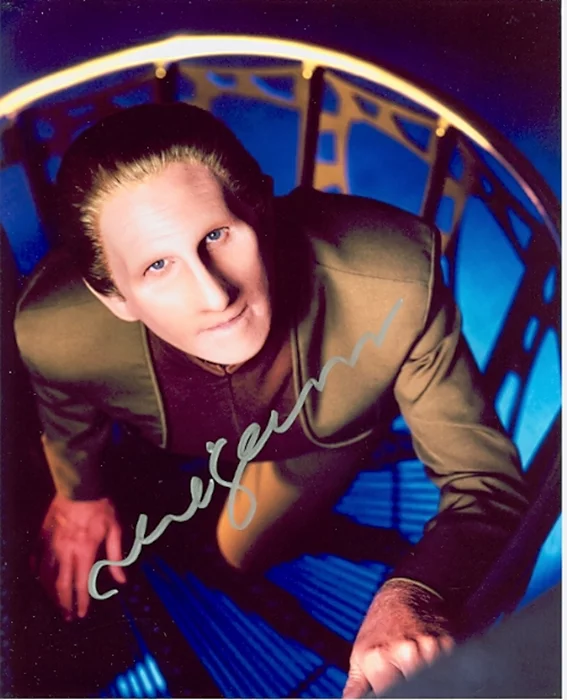 Rene Auberjonois autograph