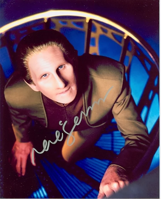 Rene Auberjonois autograph