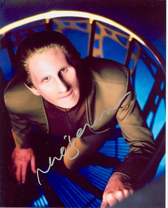 Rene Auberjonois autograph