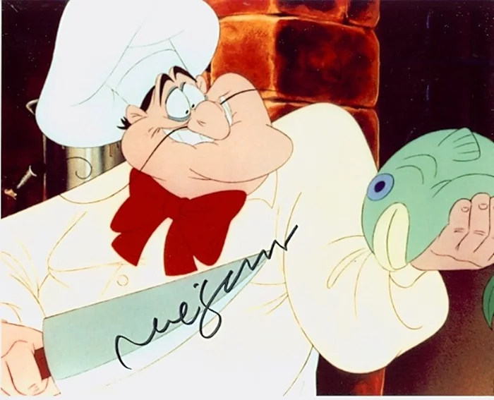 Rene Auberjonois autograph