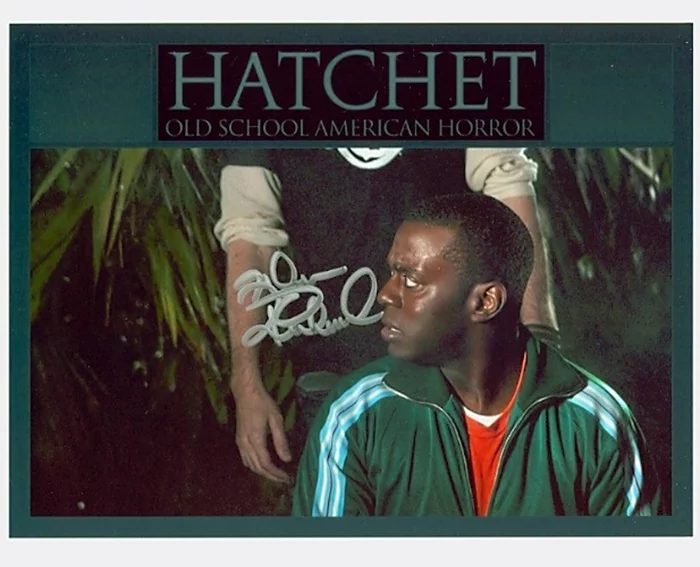 Deon Richmond autograph