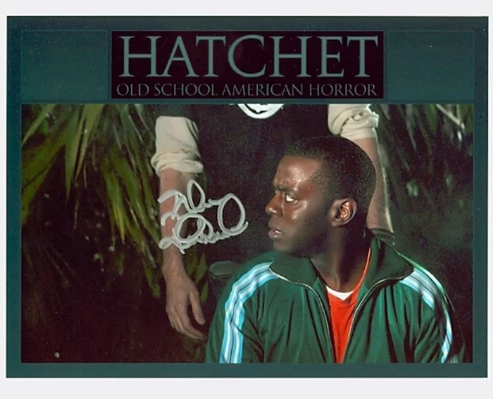 Deon Richmond autograph