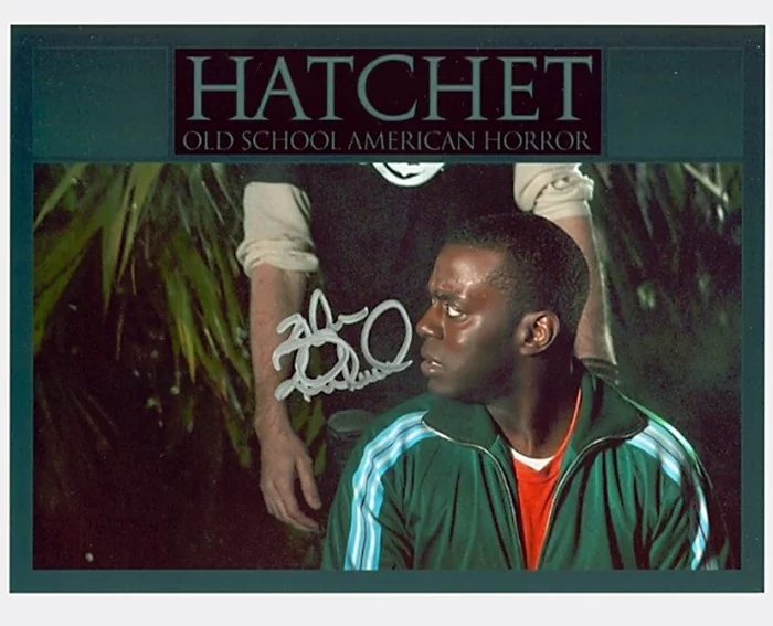 Deon Richmond autograph