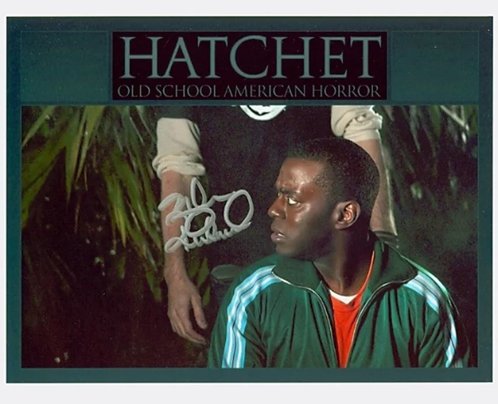 Deon Richmond autograph