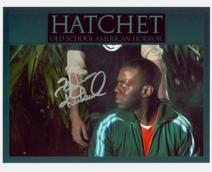 Deon Richmond autograph