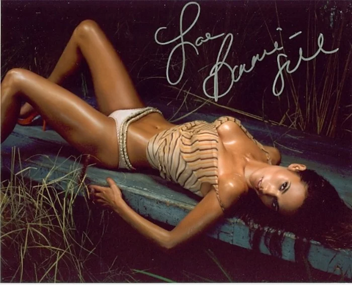 Bonnie-Jill Laflin autograph