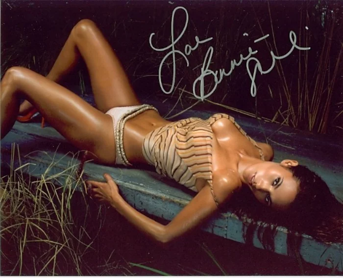 Bonnie-Jill Laflin autograph