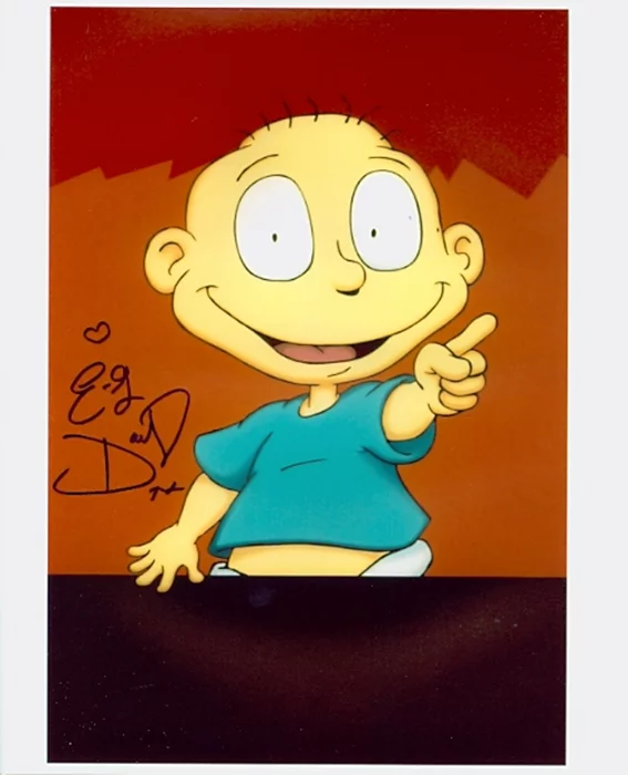 E.G. Daily autograph