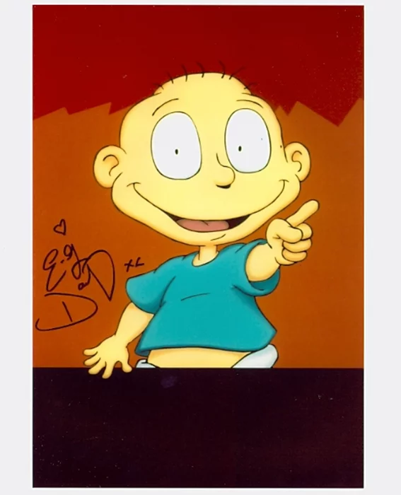 E.G. Daily autograph
