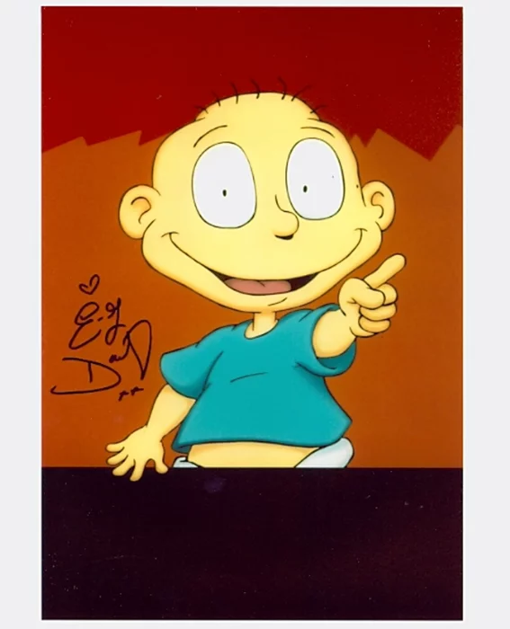 E.G. Daily autograph
