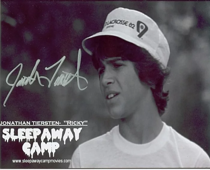 Jonathan Tiersten autograph