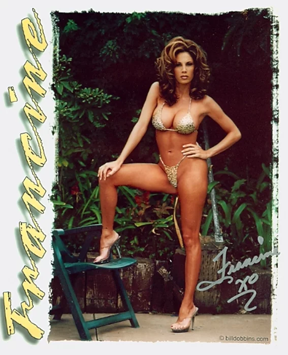 Francine Fournier autograph