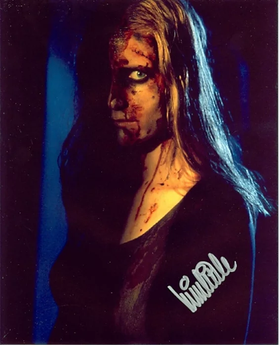 Kim Little autograph