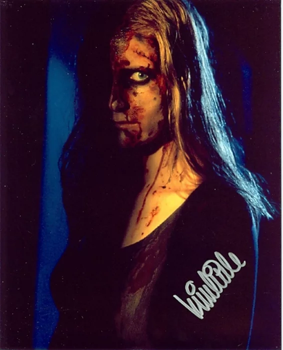 Kim Little autograph