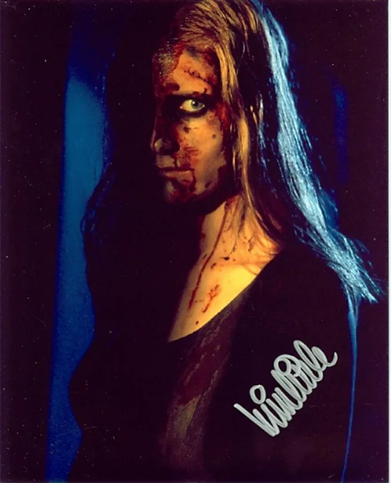 Kim Little autograph