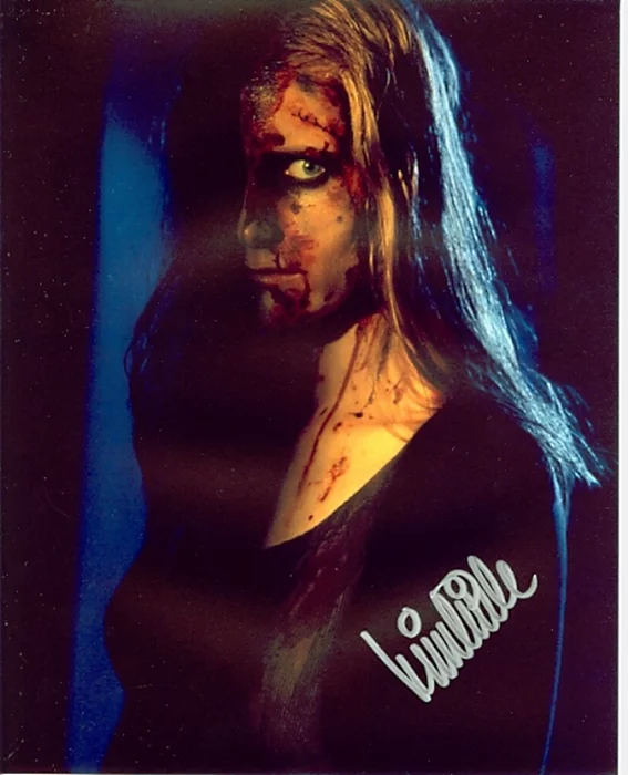 Kim Little autograph