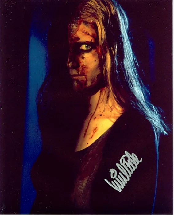 Kim Little autograph
