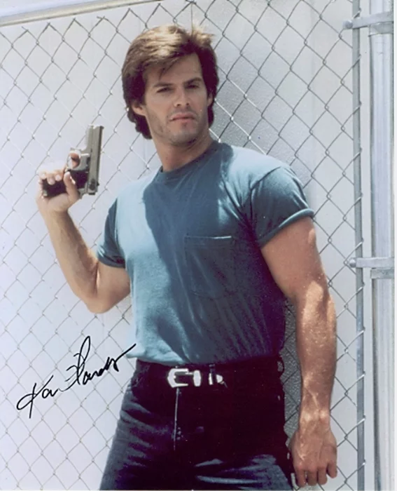 Ken Olandt autograph