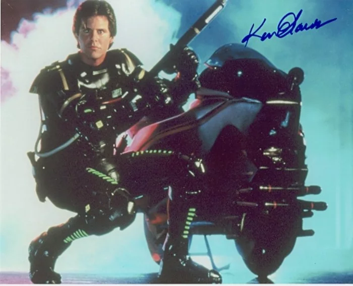 Ken Olandt autograph