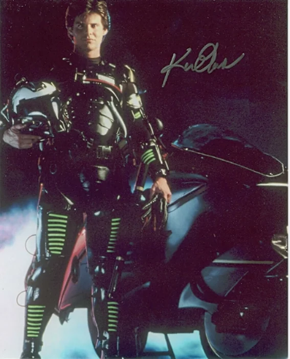 Ken Olandt autograph