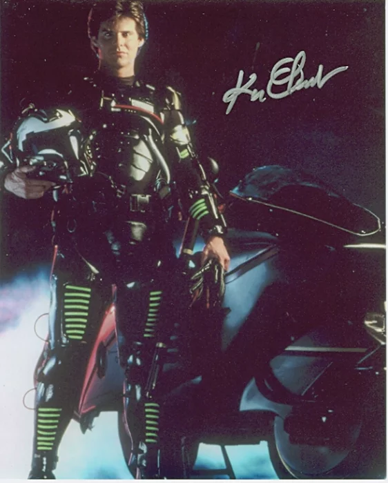 Ken Olandt autograph