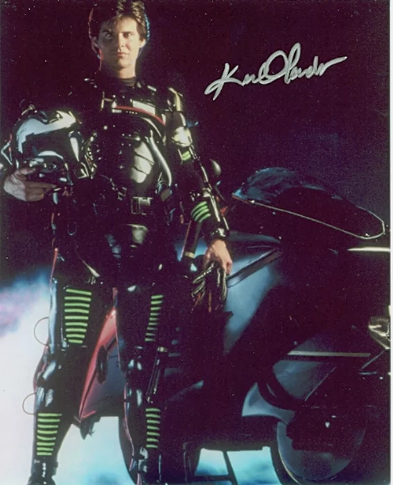 Ken Olandt autograph