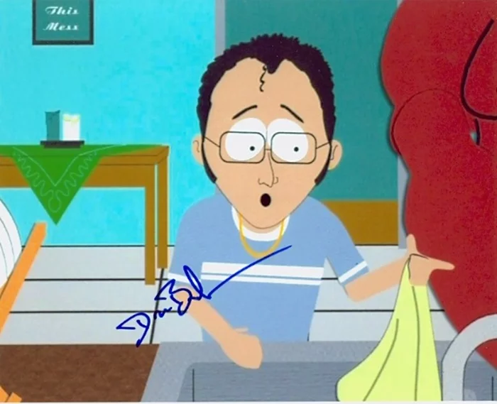 Dian Bachar autograph