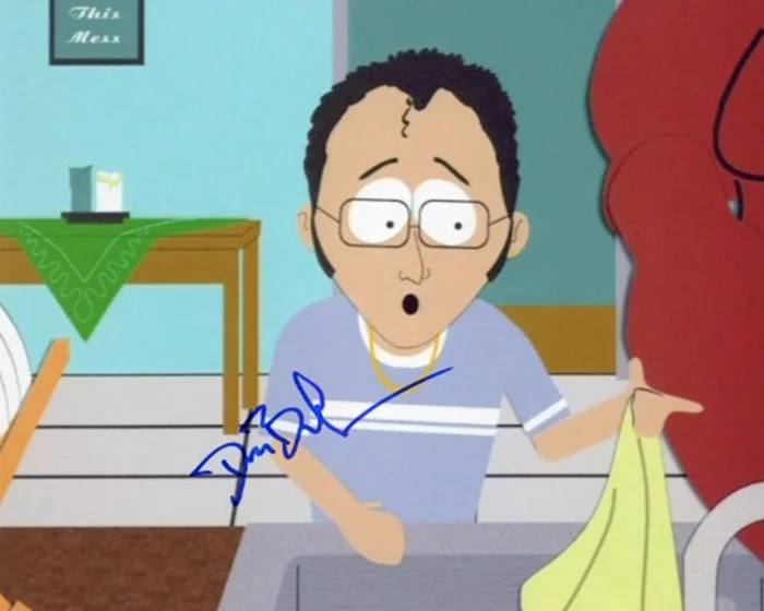 Dian Bachar autograph
