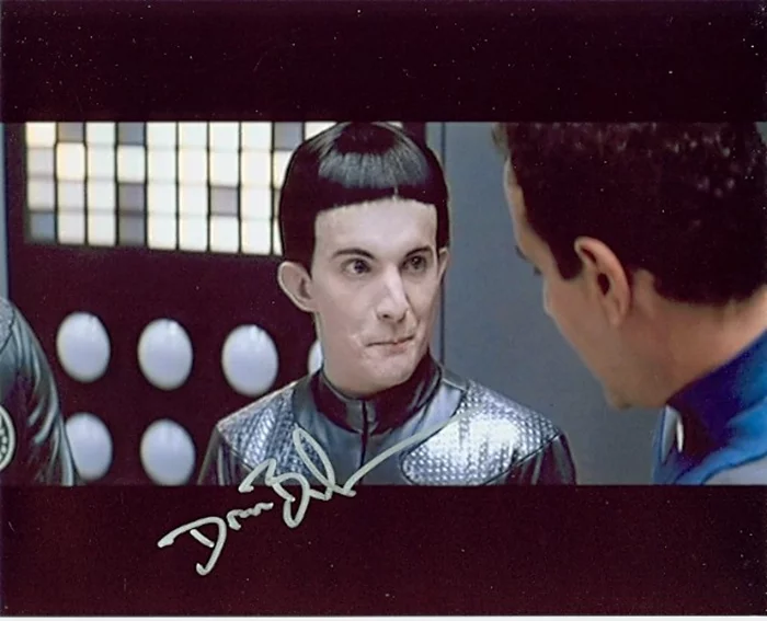 Dian Bachar autograph