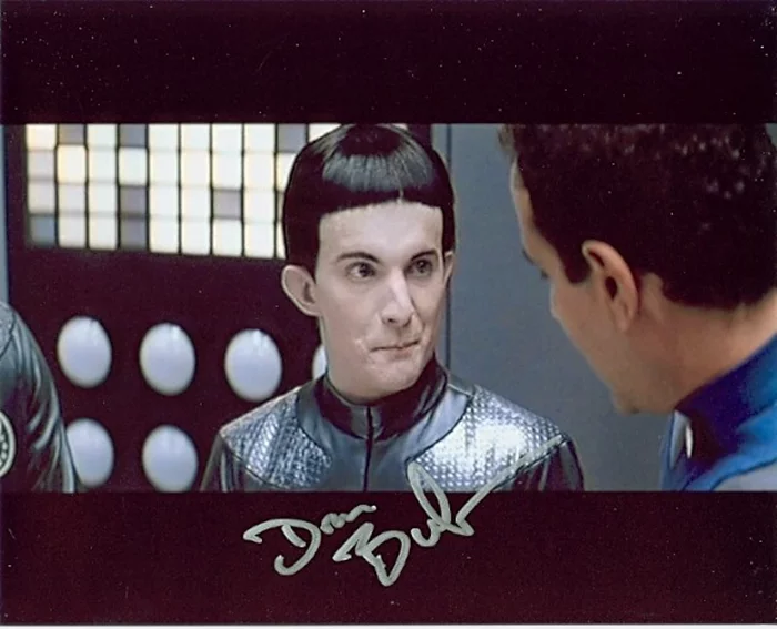 Dian Bachar autograph