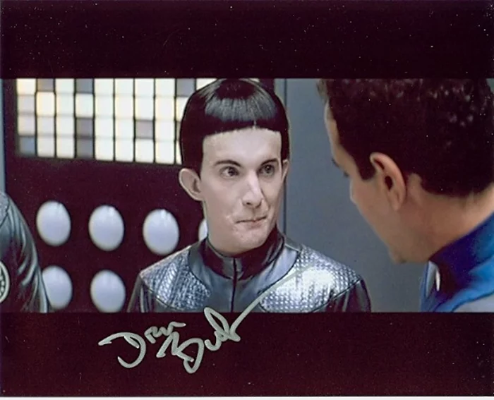 Dian Bachar autograph