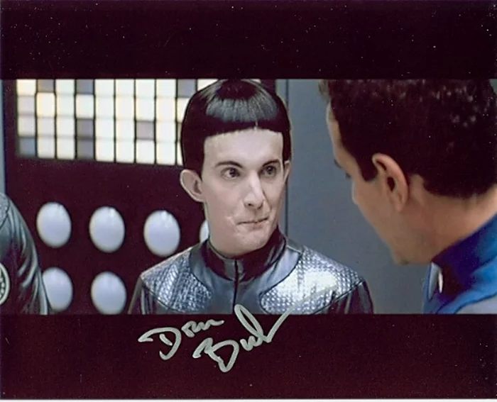 Dian Bachar autograph