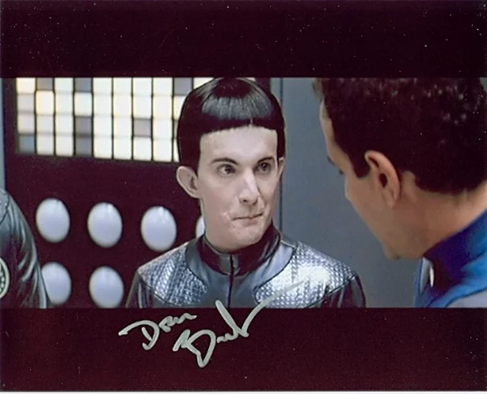 Dian Bachar autograph