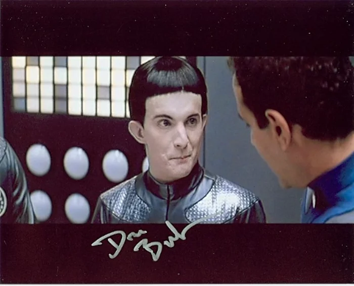 Dian Bachar autograph