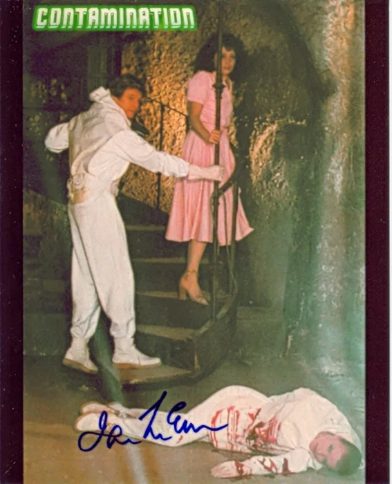 Ian McCulloch autograph