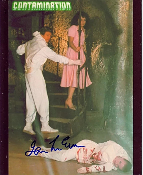 Ian McCulloch autograph
