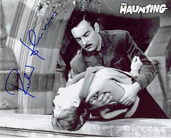 Richard Johnson autograph